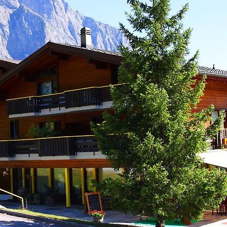 Hostellerie De L'Ardeve Ovronnaz Exterior photo