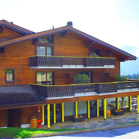 Hostellerie De L'Ardeve Ovronnaz Exterior photo