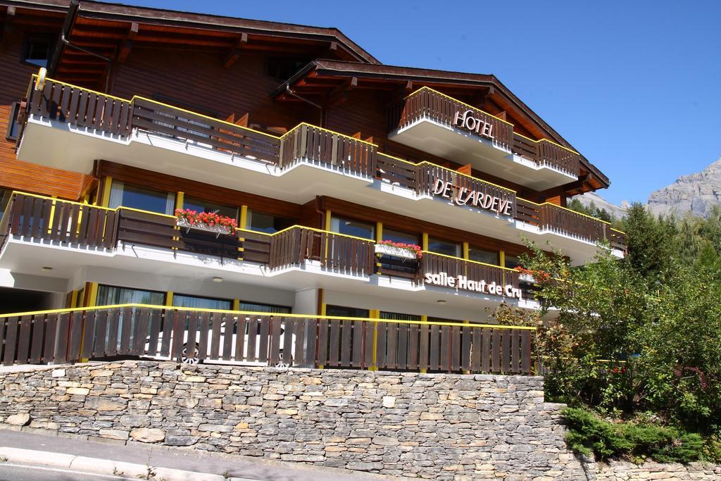 Hostellerie De L'Ardeve Ovronnaz Exterior photo