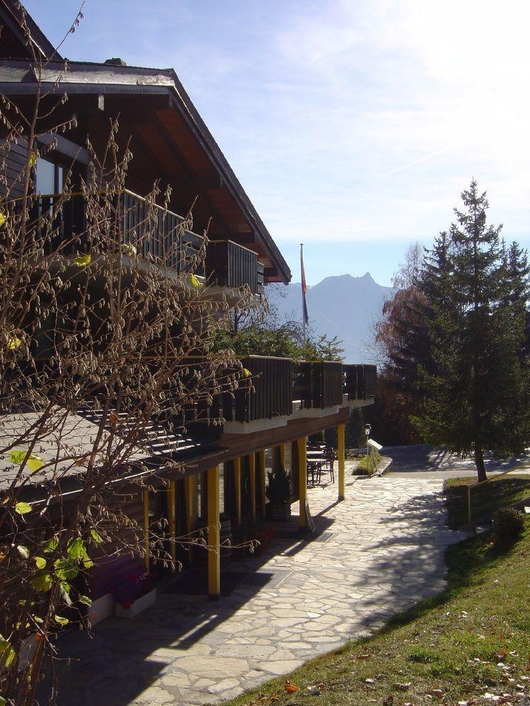 Hostellerie De L'Ardeve Ovronnaz Exterior photo
