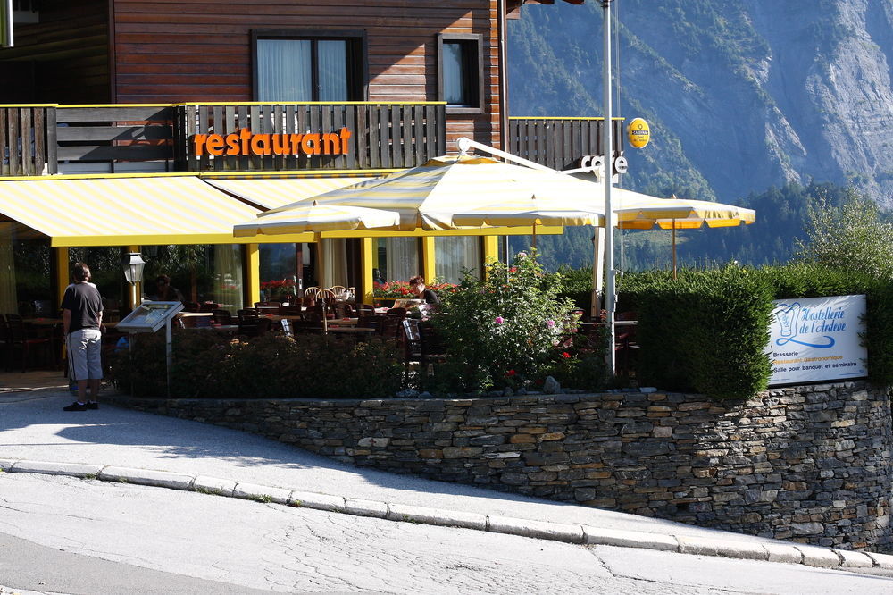 Hostellerie De L'Ardeve Ovronnaz Exterior photo